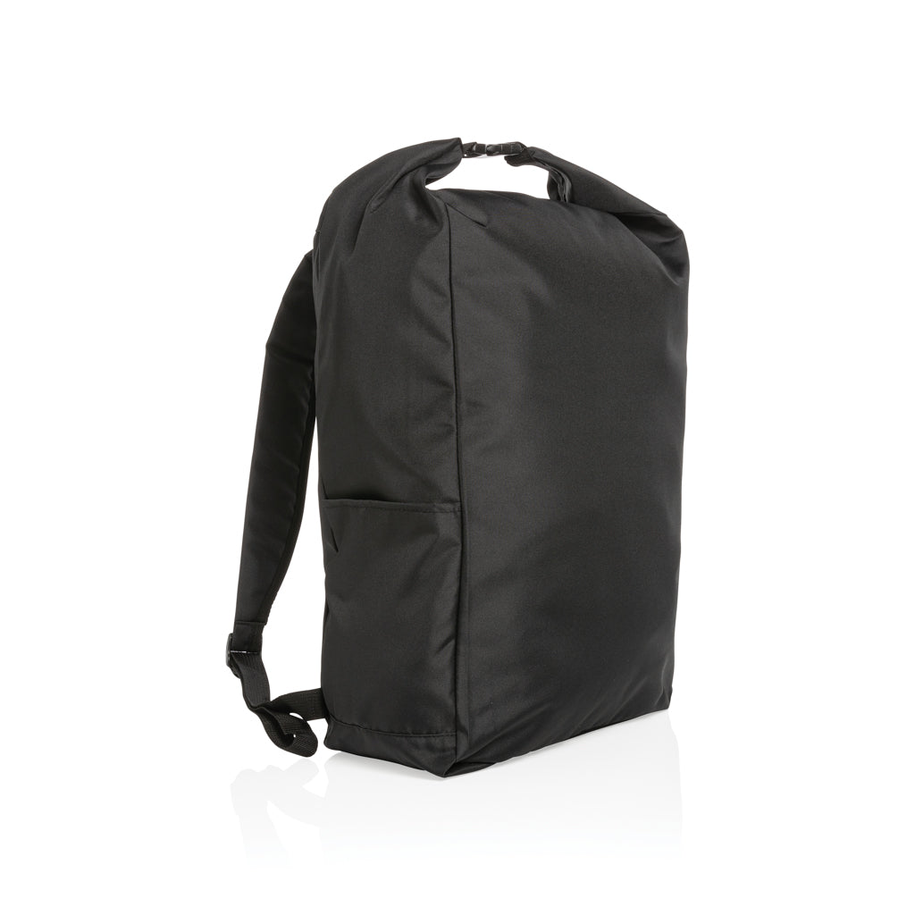 Impact AWARE™ RPET lichtgewicht rolltop rugzak