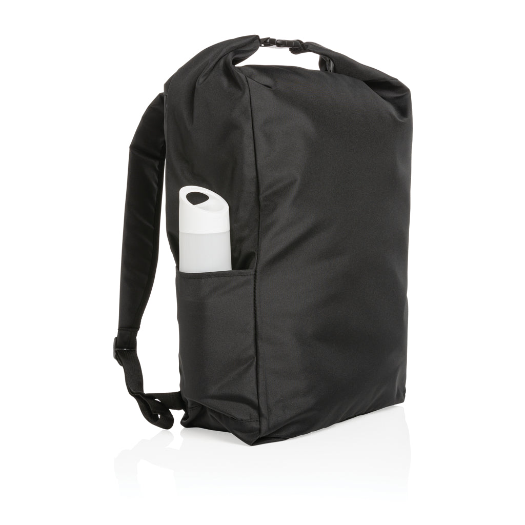 Impact AWARE™ RPET lichtgewicht rolltop rugzak
