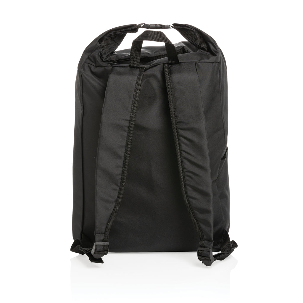 Impact AWARE™ RPET lichtgewicht rolltop rugzak