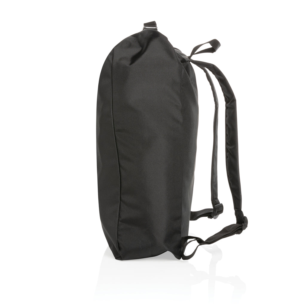 Impact AWARE™ RPET lichtgewicht rolltop rugzak