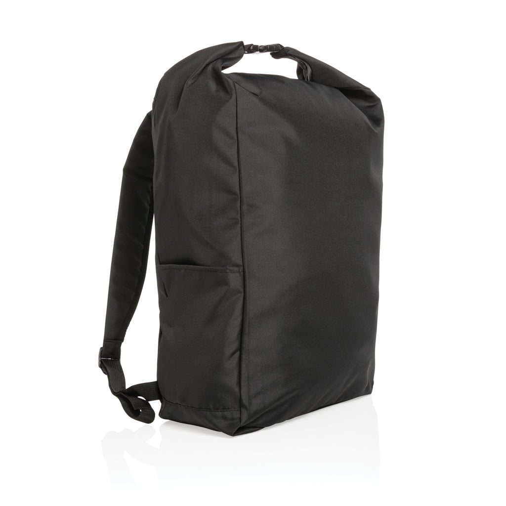 Impact AWARE™ RPET lichtgewicht rolltop rugzak