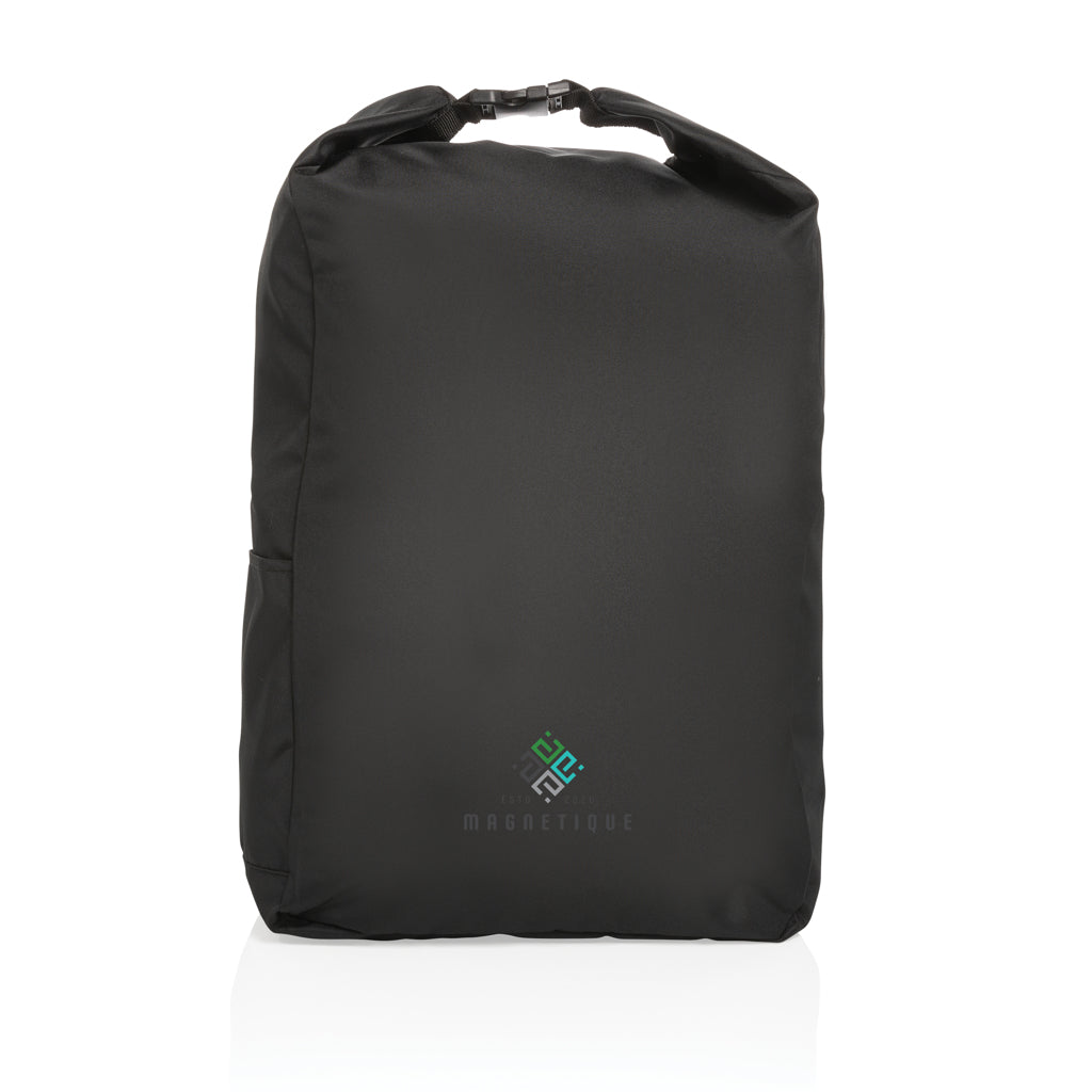 Impact AWARE™ RPET lichtgewicht rolltop rugzak