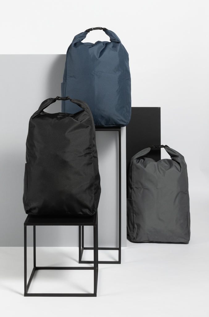 Impact AWARE™ RPET lichtgewicht rolltop rugzak