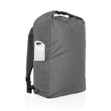 Impact AWARE™ RPET lichtgewicht rolltop rugzak