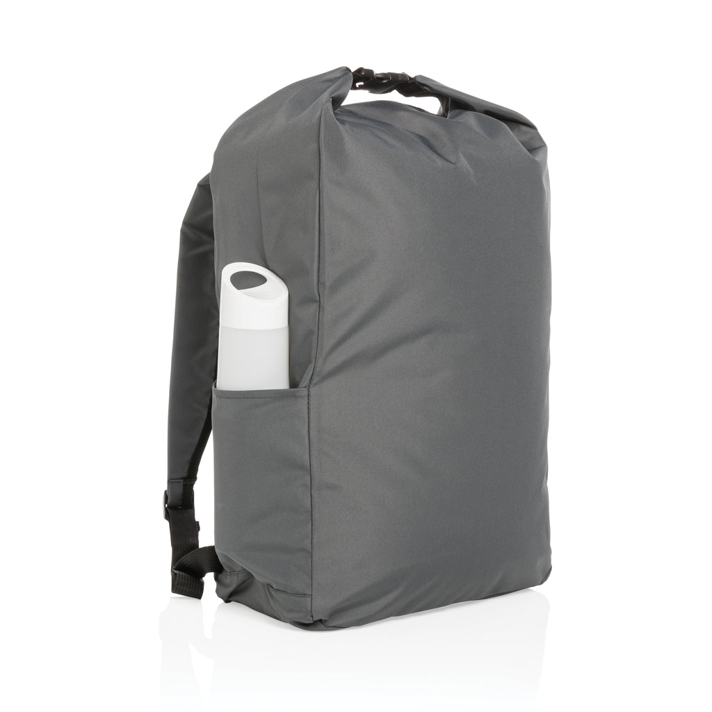 Impact AWARE™ RPET lichtgewicht rolltop rugzak