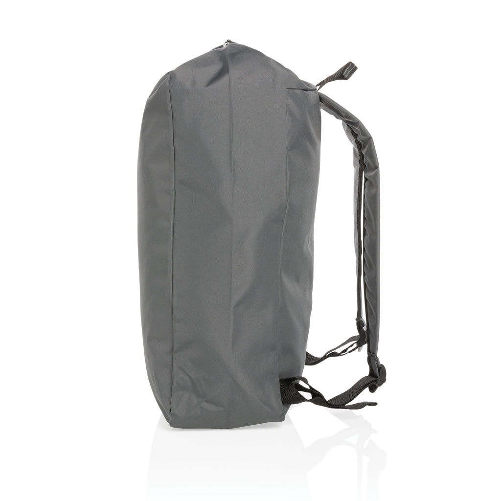 Impact AWARE™ RPET lichtgewicht rolltop rugzak