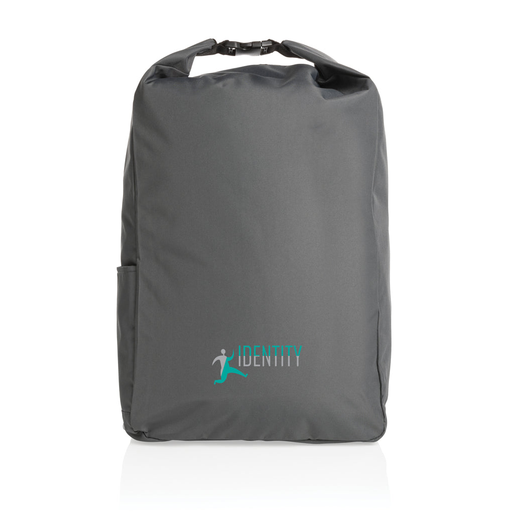 Impact AWARE™ RPET lichtgewicht rolltop rugzak
