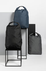 Impact AWARE™ RPET lichtgewicht rolltop rugzak