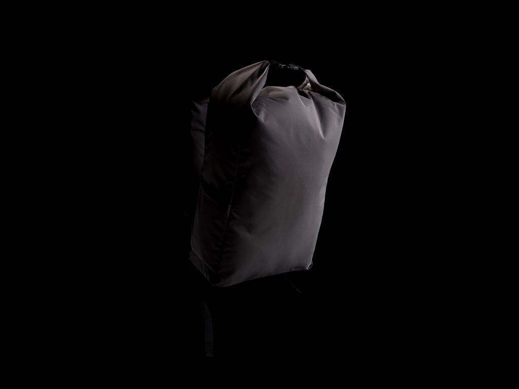 Impact AWARE™ RPET lichtgewicht rolltop rugzak