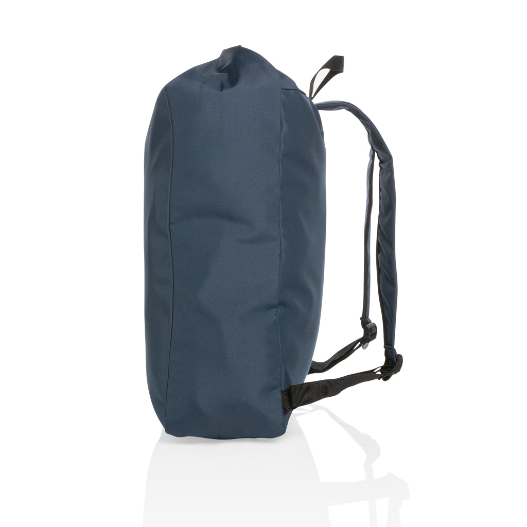 Impact AWARE™ RPET lichtgewicht rolltop rugzak