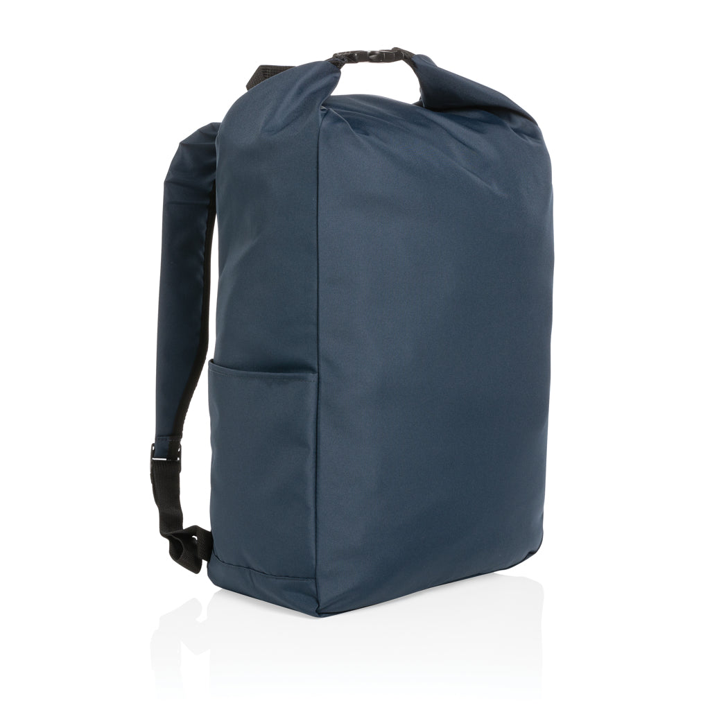 Impact AWARE™ RPET lichtgewicht rolltop rugzak