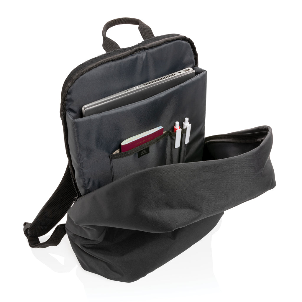 Impact AWARE™ RPET standaard anti-diefstal rugzak