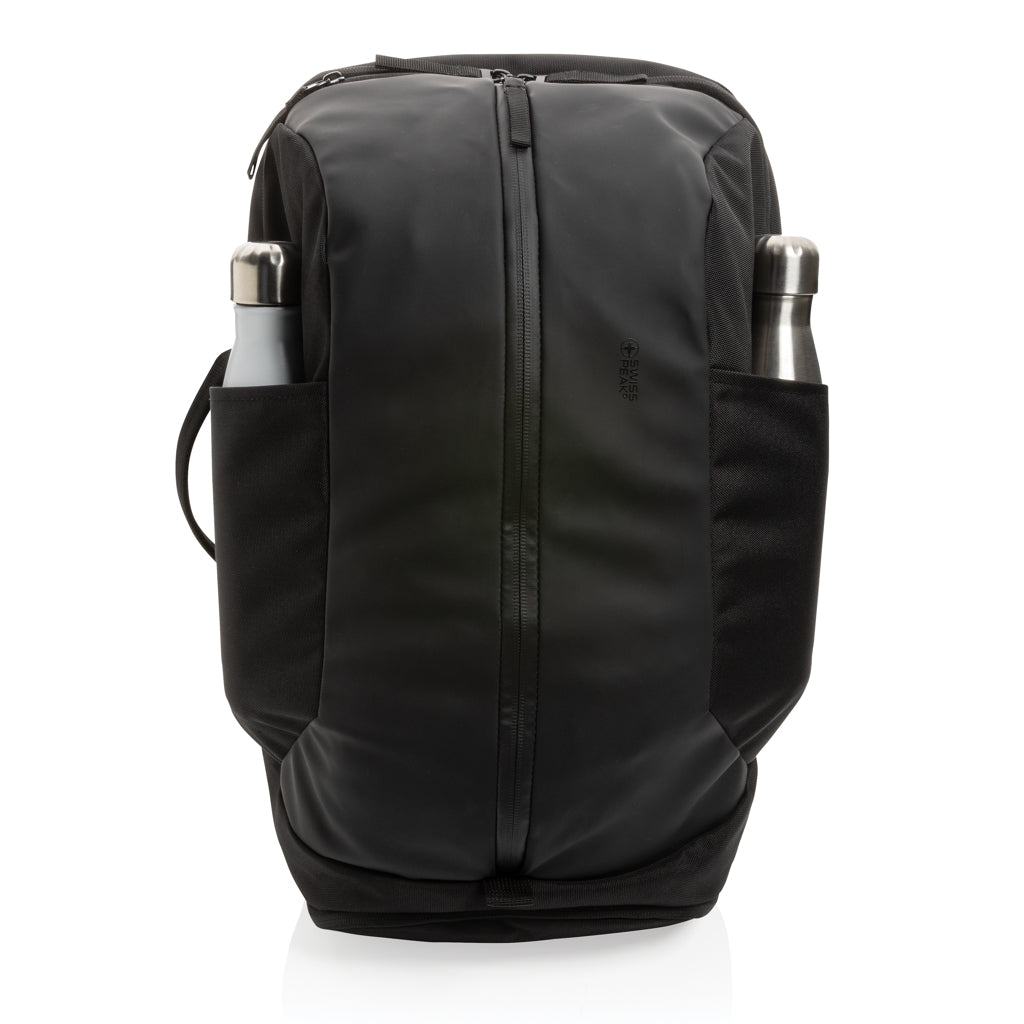 Swiss Peak AWARE™ RPET 15.6" werk/fitness rugzak