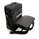 Swiss Peak AWARE™ RPET 15.6" uitbreidbare weekendrugzak