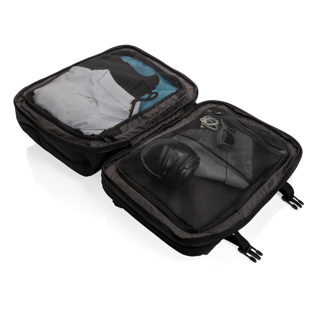 Swiss Peak AWARE™ RPET 15.6" uitbreidbare weekendrugzak