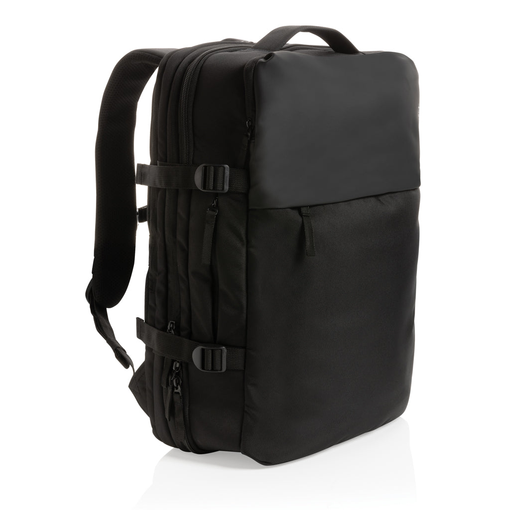 Swiss Peak AWARE™ RPET 15.6" uitbreidbare weekendrugzak