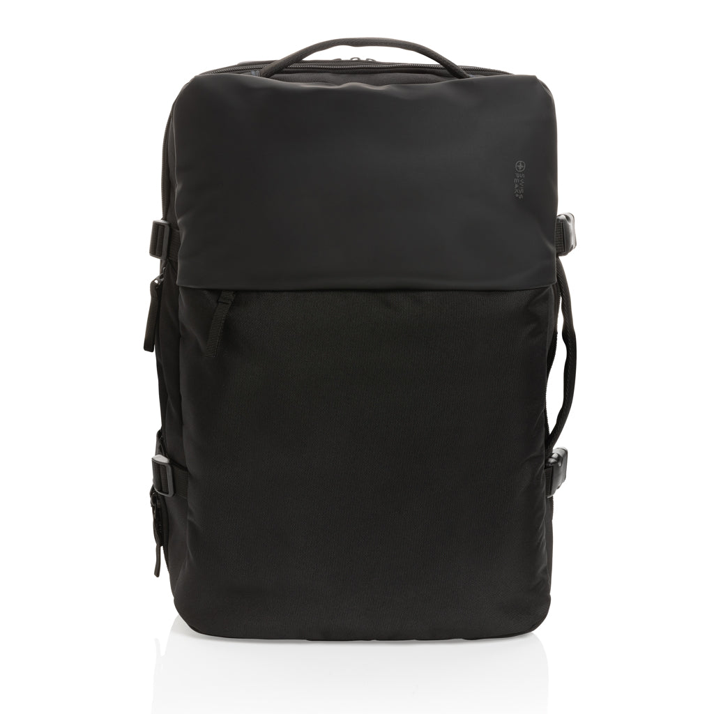 Swiss Peak AWARE™ RPET 15.6" uitbreidbare weekendrugzak