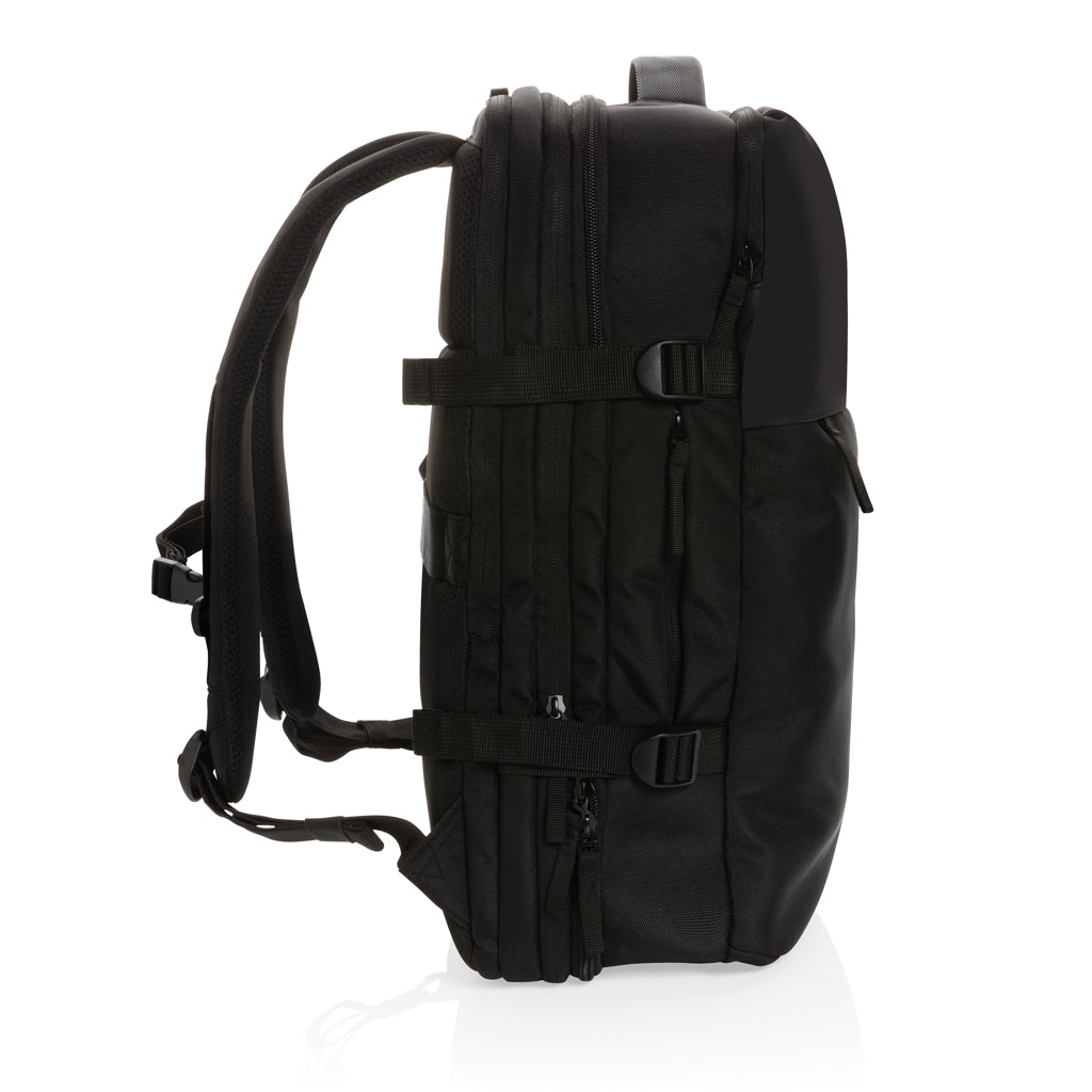 Swiss Peak AWARE™ RPET 15.6" uitbreidbare weekendrugzak