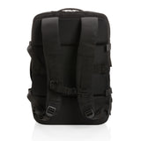 Swiss Peak AWARE™ RPET 15.6" uitbreidbare weekendrugzak