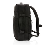 Swiss Peak AWARE™ RPET 15.6" uitbreidbare weekendrugzak