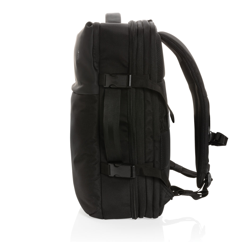Swiss Peak AWARE™ RPET 15.6" uitbreidbare weekendrugzak