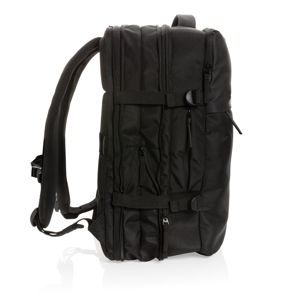 Swiss Peak AWARE™ RPET 15.6" uitbreidbare weekendrugzak