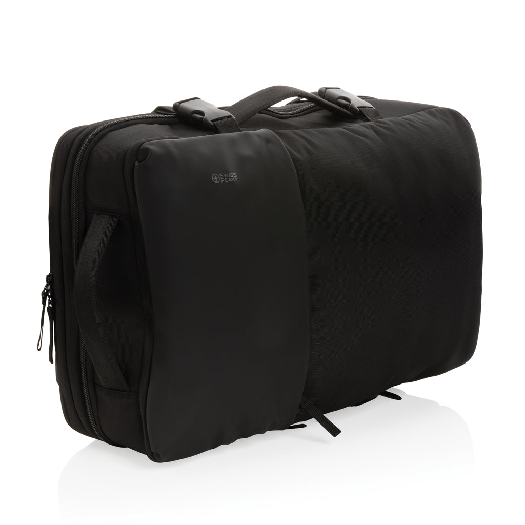 Swiss Peak AWARE™ RPET 15.6" uitbreidbare weekendrugzak