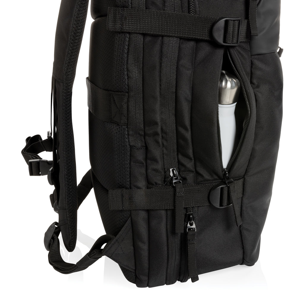 Swiss Peak AWARE™ RPET 15.6" uitbreidbare weekendrugzak