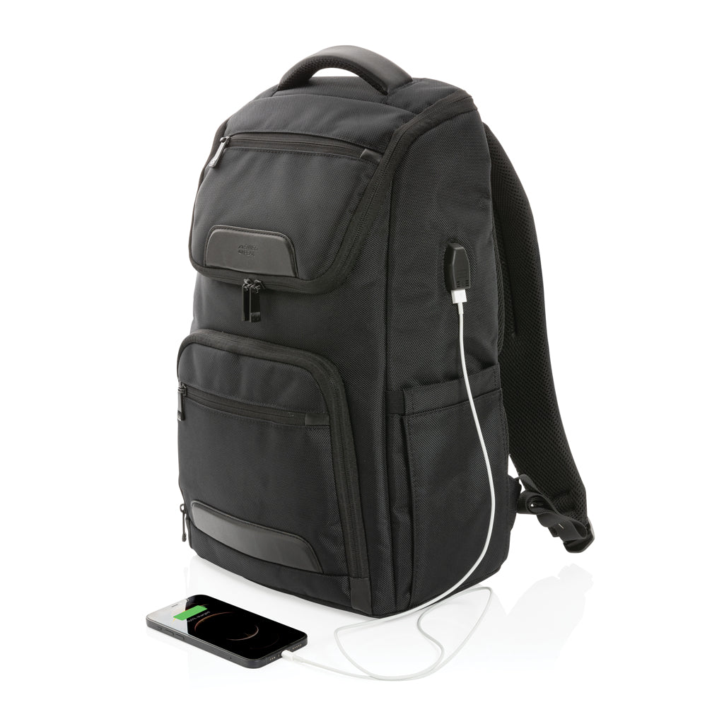 Swiss Peak AWARE™ RPET Voyager 15.6" laptop rugzak