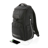 Swiss Peak AWARE™ RPET Voyager 15.6" laptop rugzak