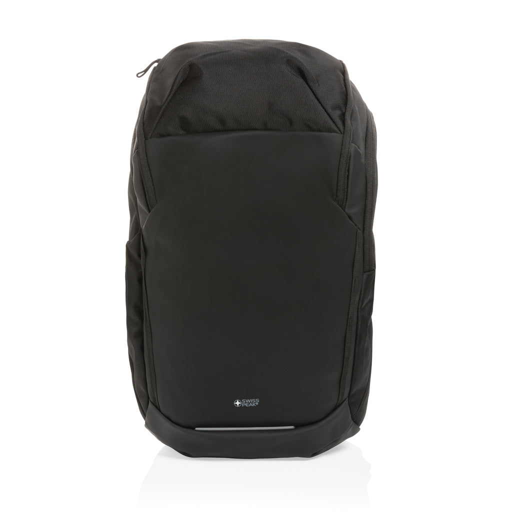 Swiss Peak AWARE™ RPET 15.6 inch zakelijke rugzak
