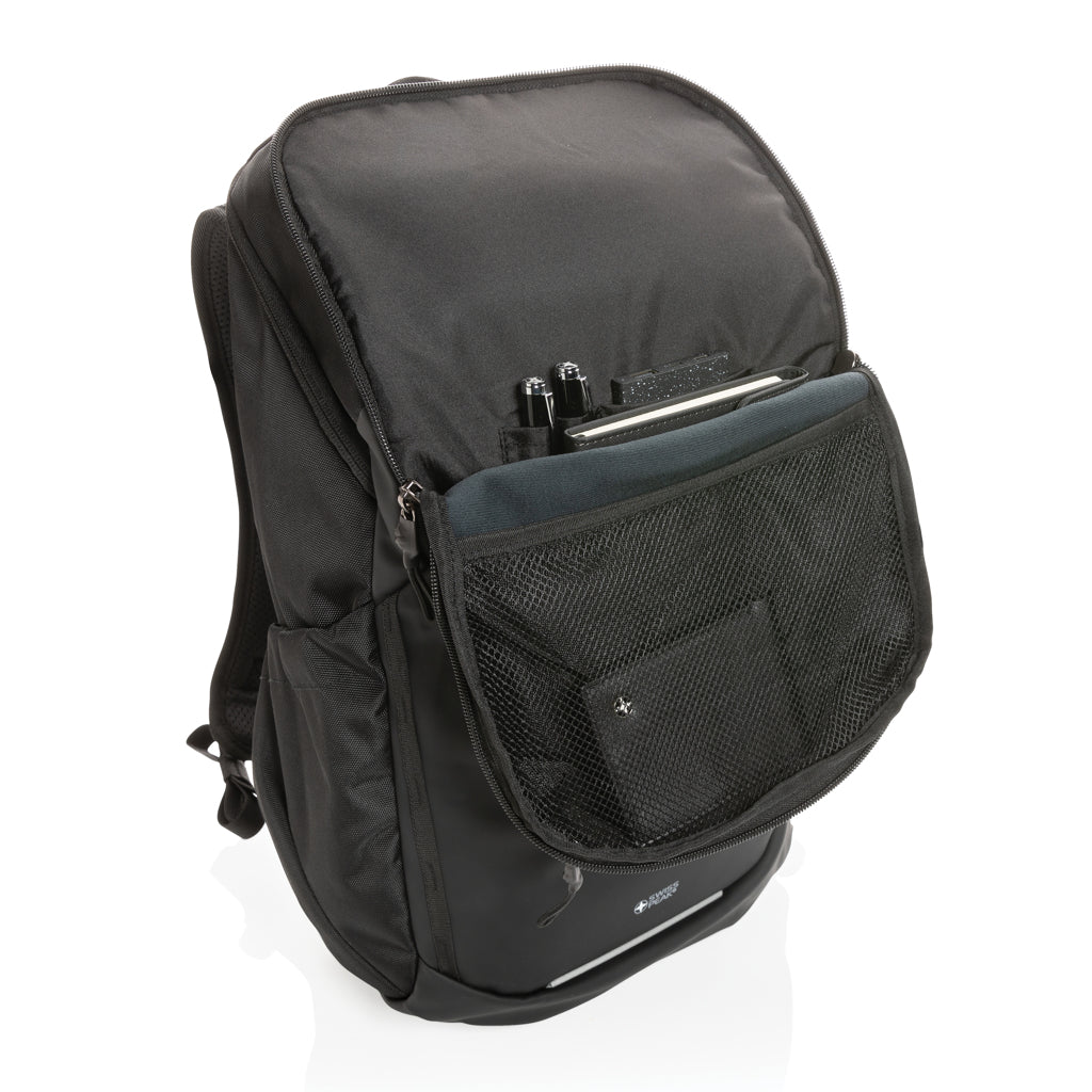 Swiss Peak AWARE™ RPET 15.6 inch zakelijke rugzak