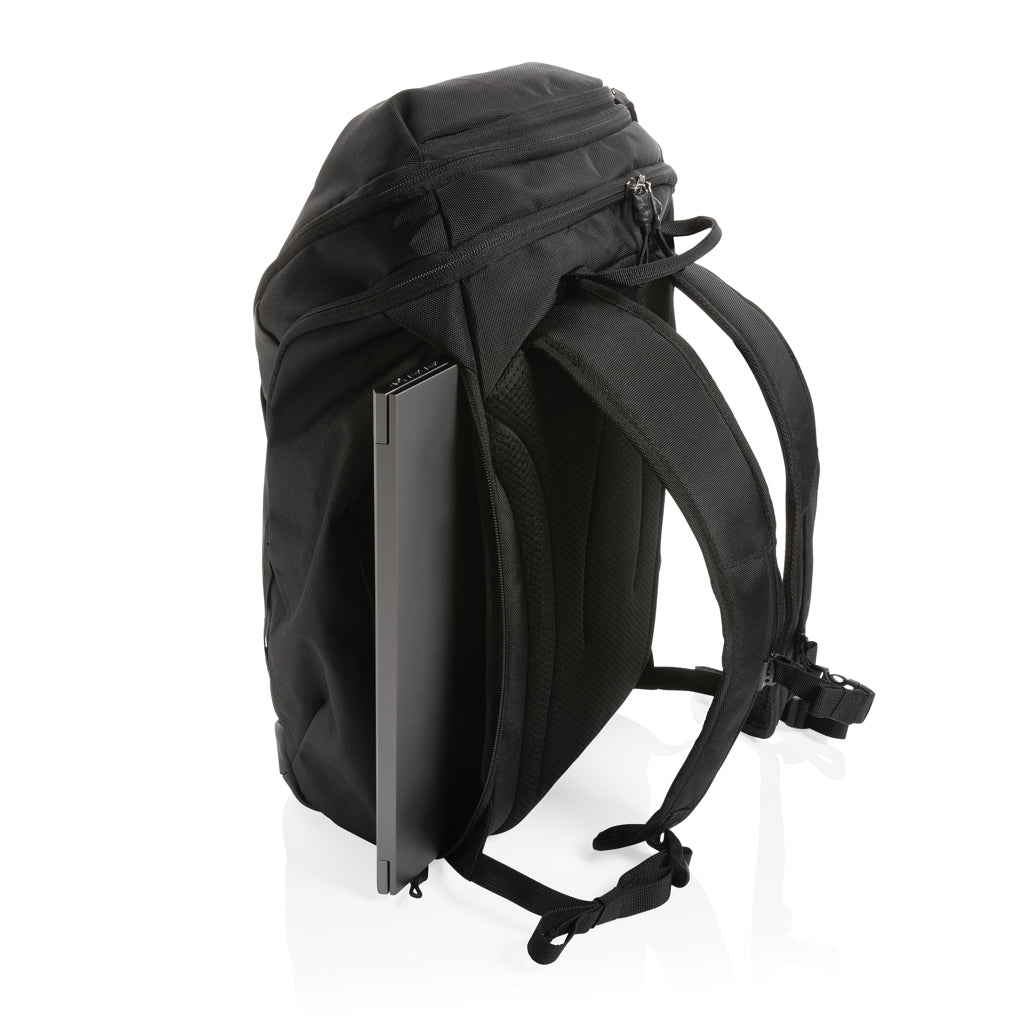 Swiss Peak AWARE™ RPET 15.6 inch zakelijke rugzak
