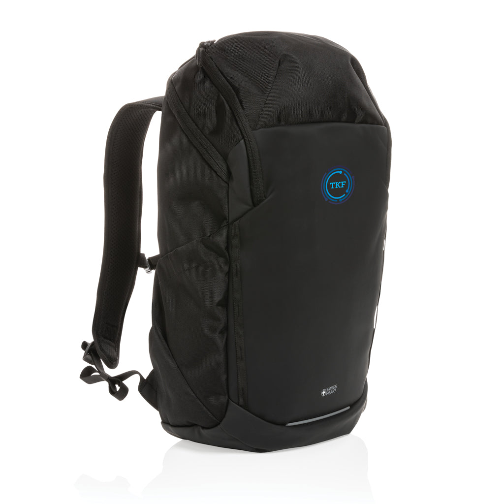 Swiss Peak AWARE™ RPET 15.6 inch zakelijke rugzak