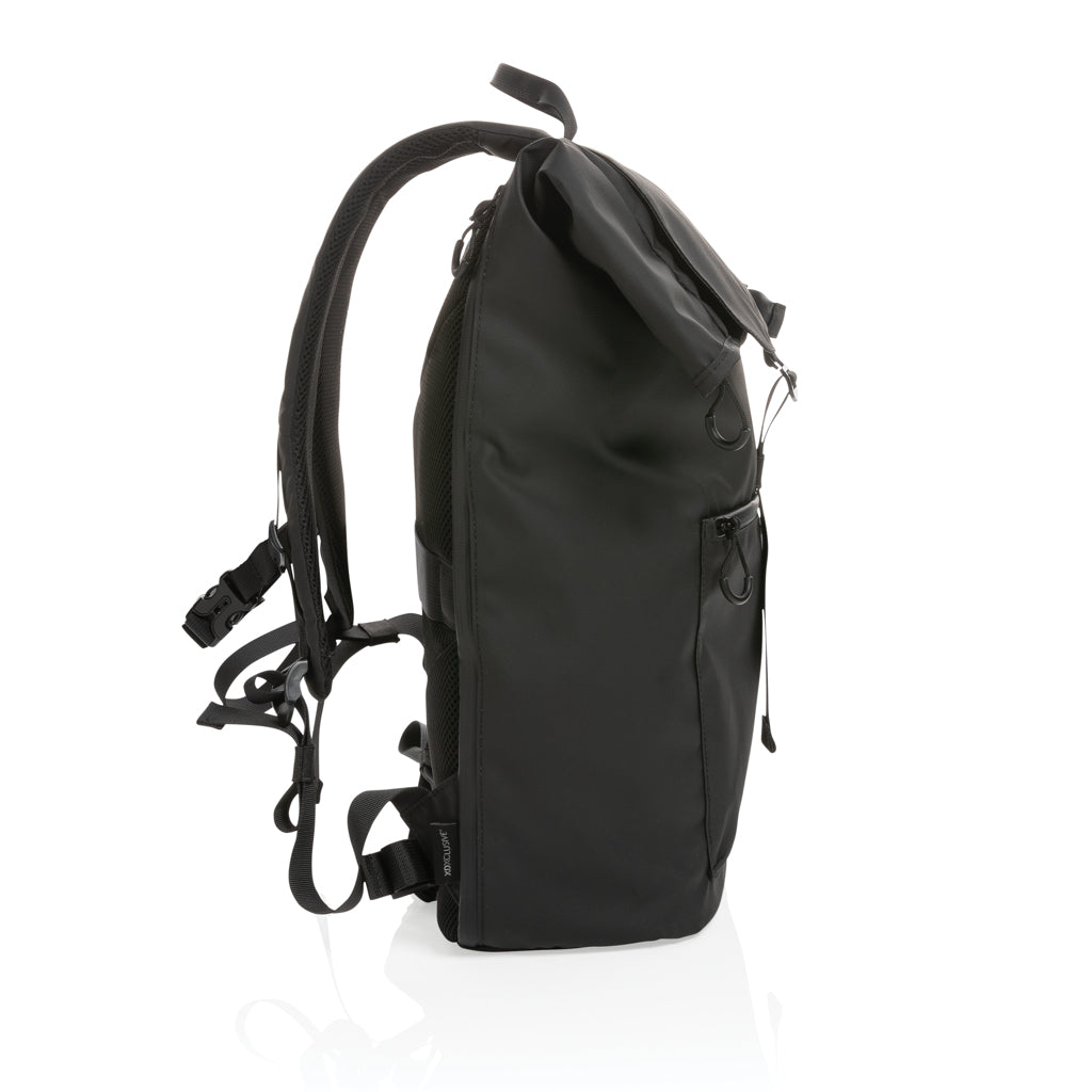Impact AWARE™ RPET waterbestendige 15.6" laptoprugzak