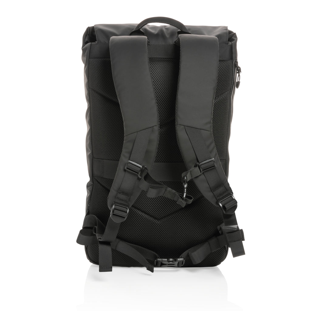 Impact AWARE™ RPET waterbestendige 15.6" laptoprugzak