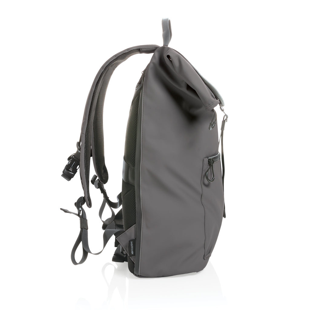 Impact AWARE™ RPET waterbestendige 15.6" laptoprugzak