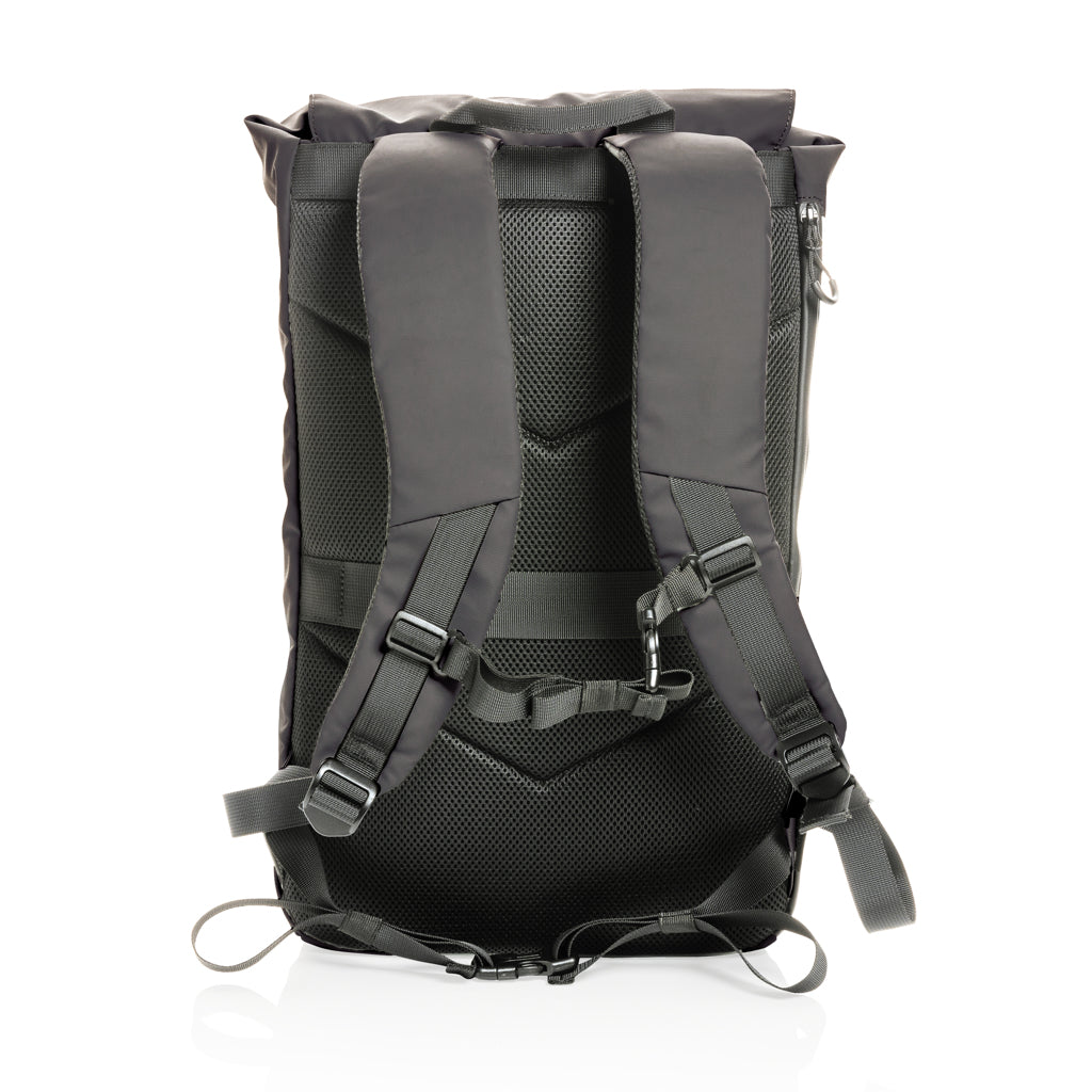Impact AWARE™ RPET waterbestendige 15.6" laptoprugzak