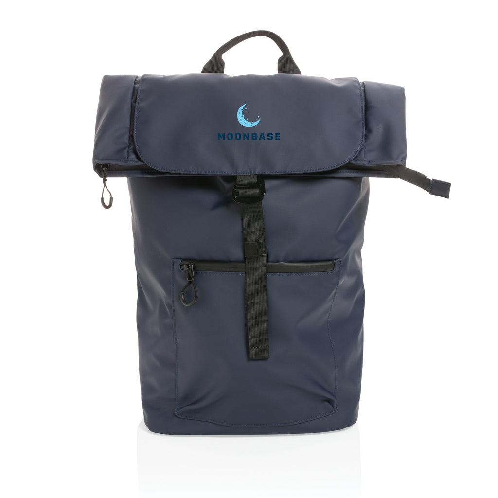 Impact AWARE™ RPET waterbestendige 15.6" laptoprugzak