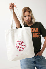 Impact AWARE™ recycled canvas tas 285gsm ongeverfd