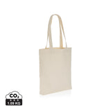 Impact AWARE™ recycled canvas tas 285gsm ongeverfd