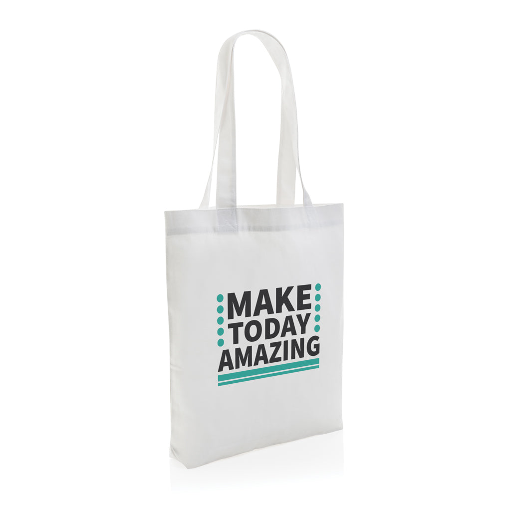 Impact AWARE™ recycled canvas tas 285gsm ongeverfd