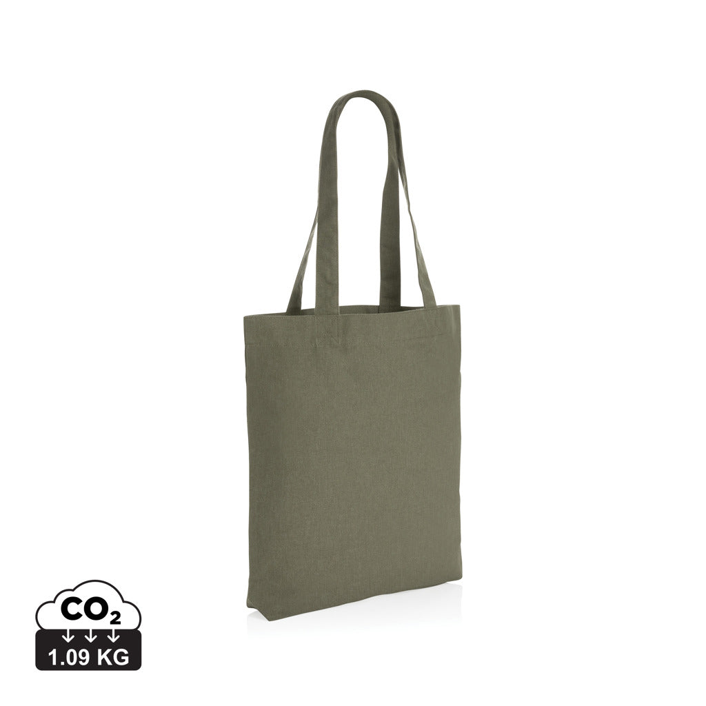 Impact AWARE™ recycled canvas tas 285gsm ongeverfd