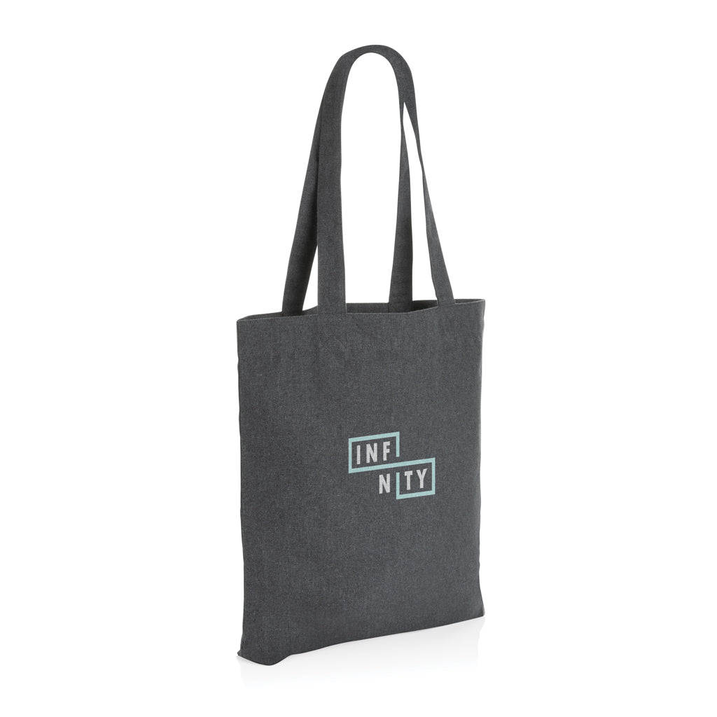 Impact AWARE™ recycled canvas tas 285gsm ongeverfd