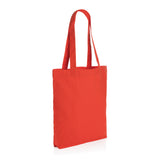 Impact Aware™ recycled canvas draagtas 285gsm