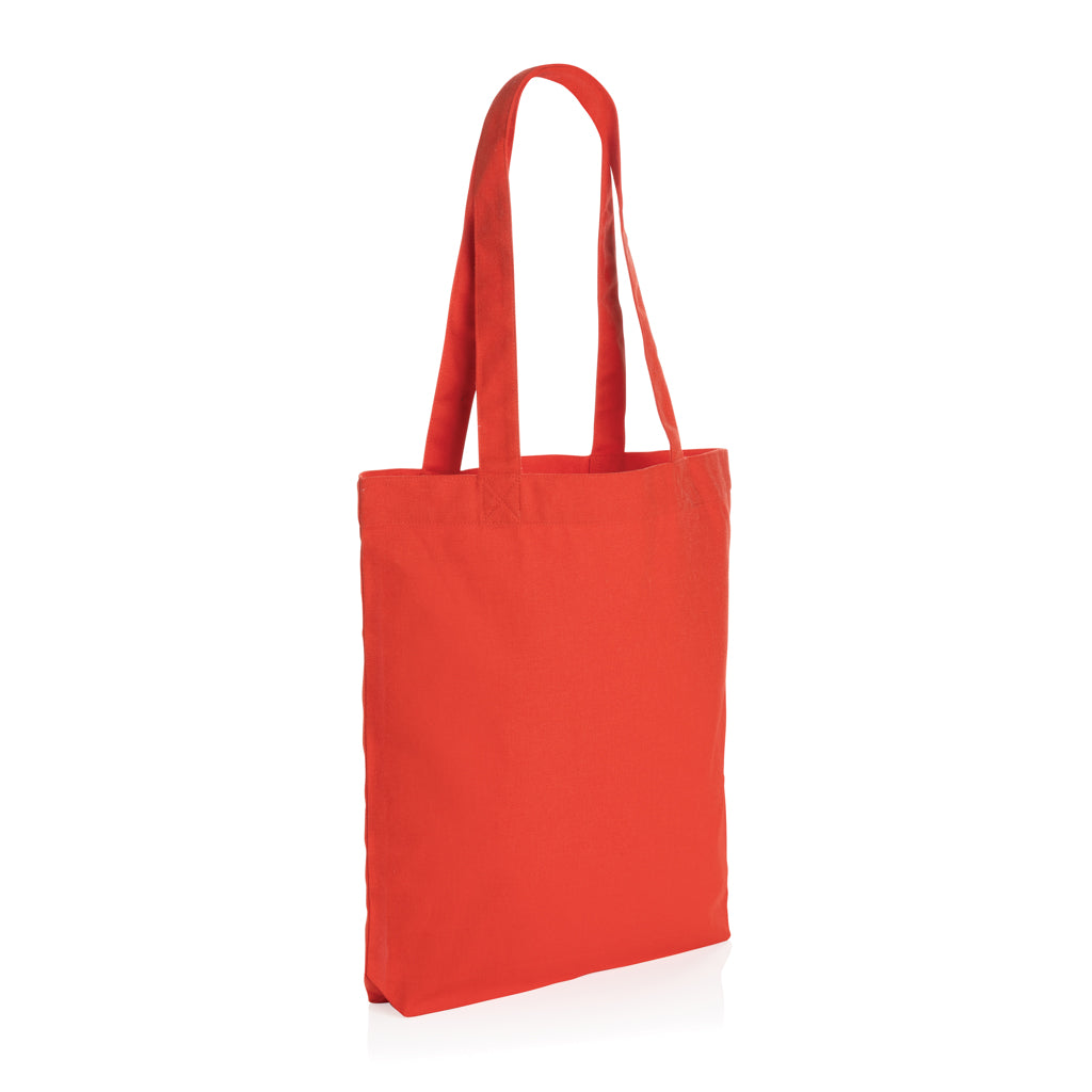 Impact Aware™ recycled canvas draagtas 285gsm
