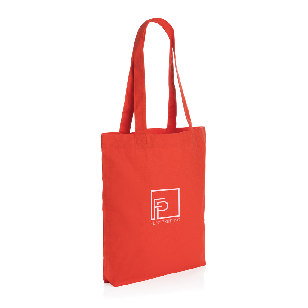 Impact Aware™ recycled canvas draagtas 285gsm