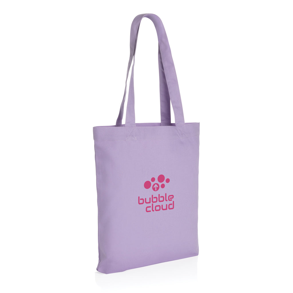 Impact Aware™ recycled canvas draagtas 285gsm