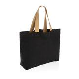 Impact Aware™ recycled canvas XL draagtas 240gsm ongeverfd