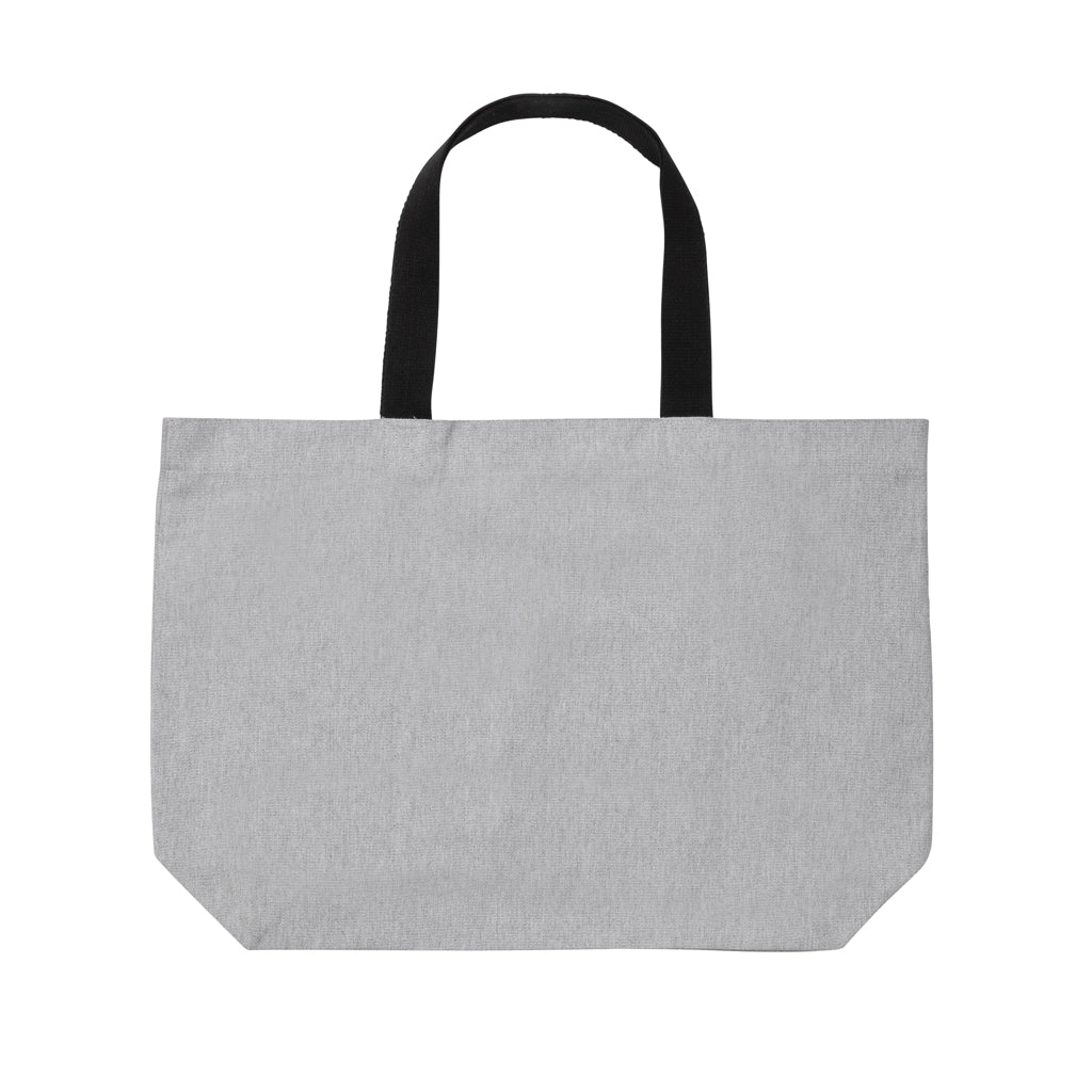 Impact Aware™ recycled canvas XL draagtas 240gsm ongeverfd